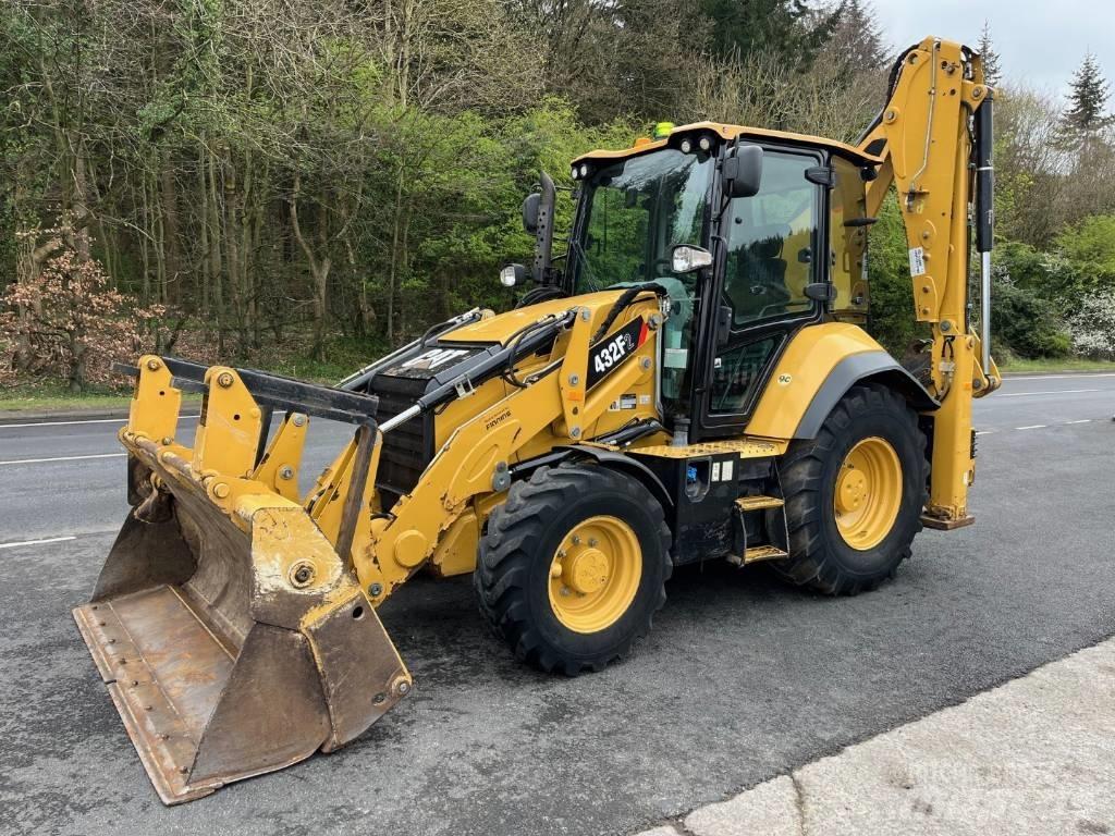 CAT 432F 2 Tractopelle
