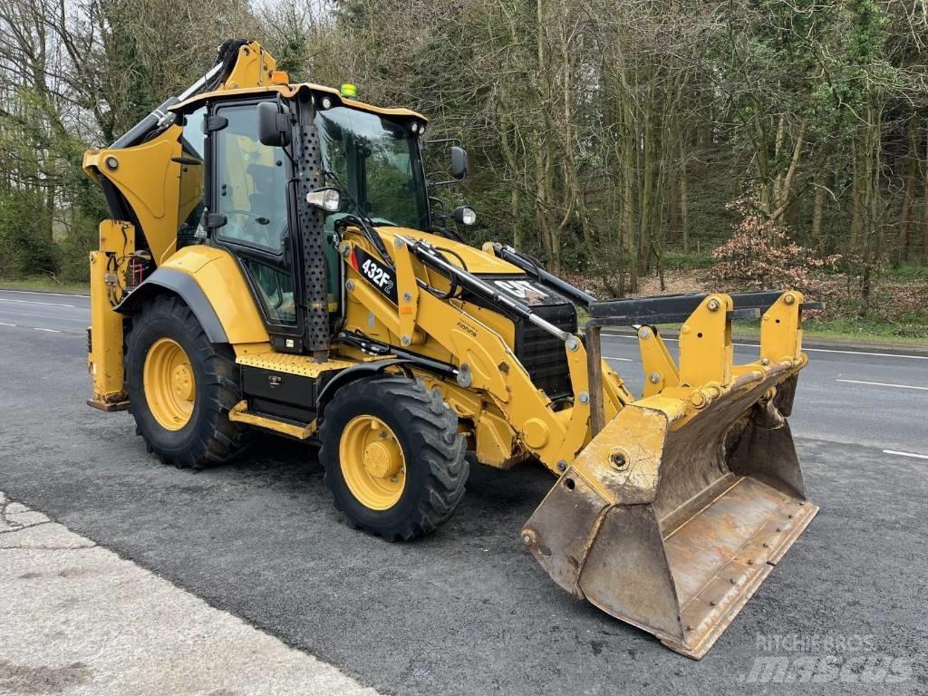 CAT 432F 2 Tractopelle