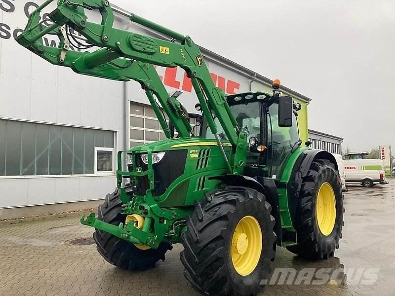 John Deere 6175 R Tracteur