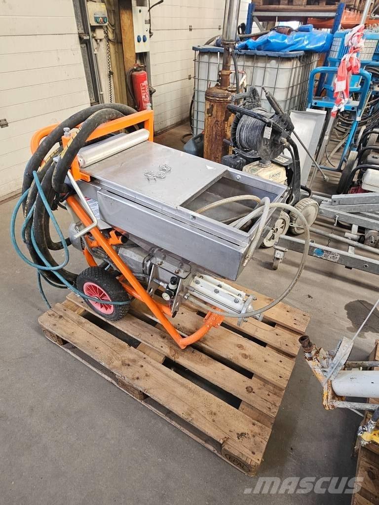  La tyrolienne T152 Pompes à billes