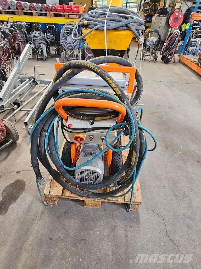  La tyrolienne T152 Pompes à billes