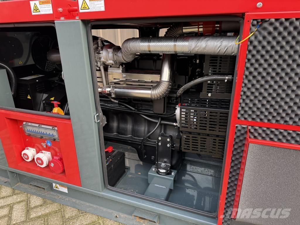 Bauer 110 KVA Générateurs diesel