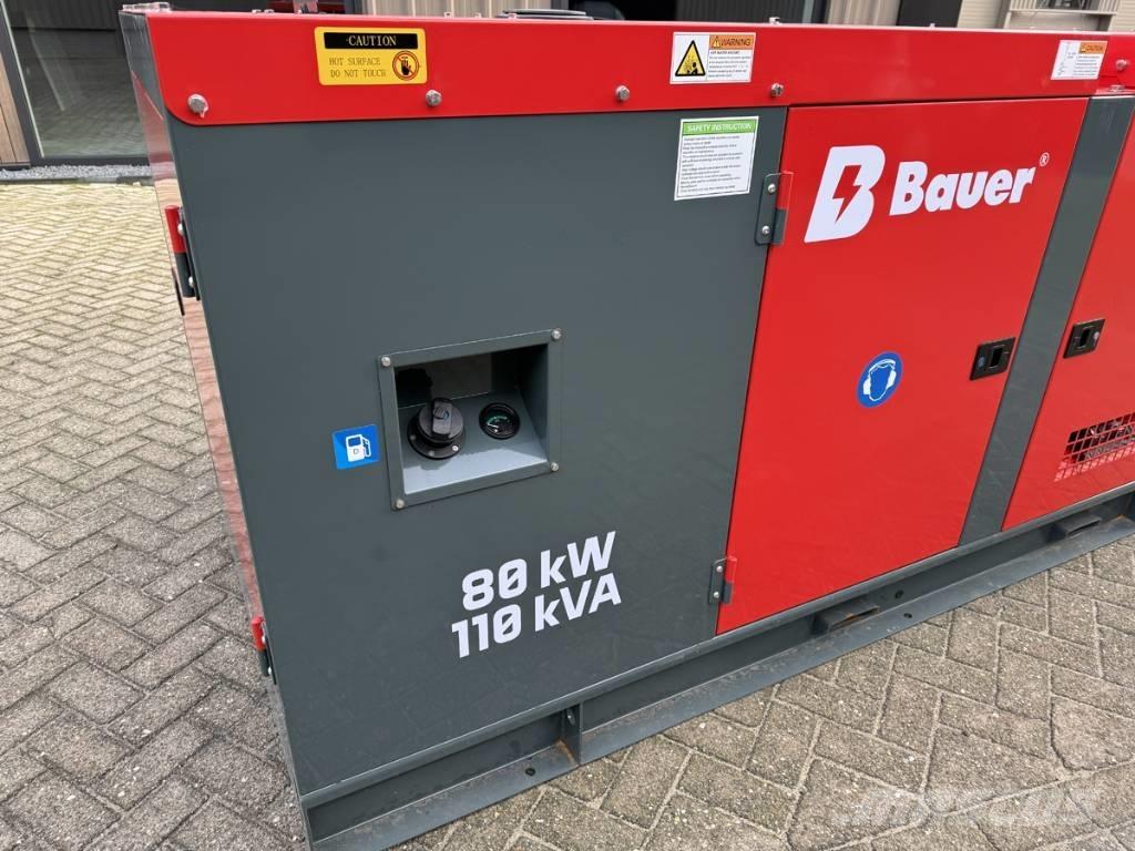 Bauer 110 KVA Générateurs diesel