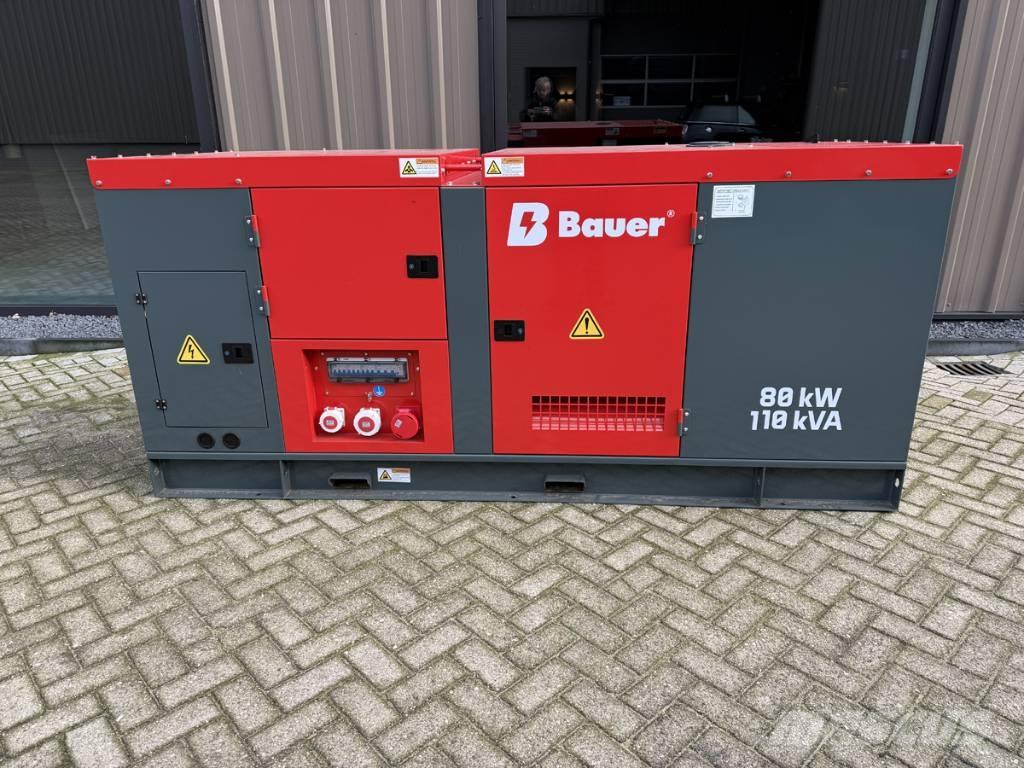 Bauer 110 KVA Générateurs diesel