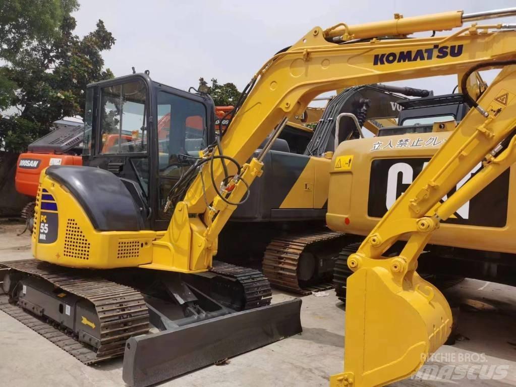 Komatsu PC 55 Pelle sur chenilles