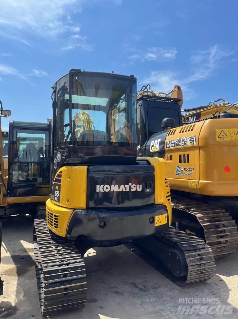 Komatsu PC 55 Pelle sur chenilles
