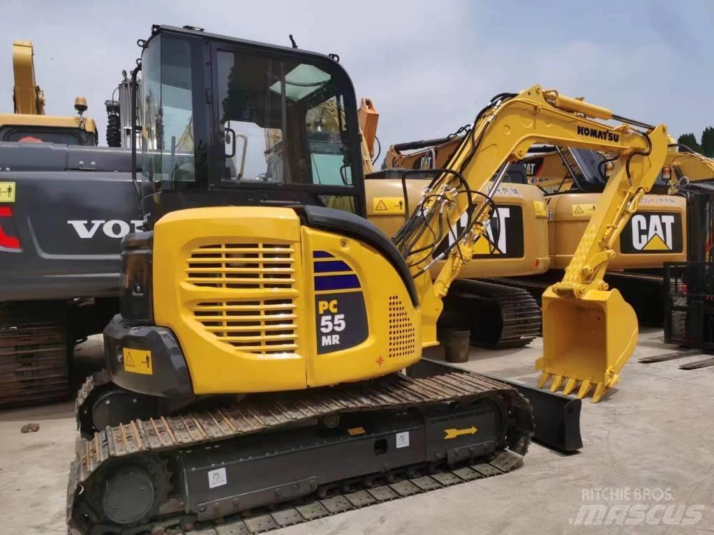 Komatsu PC 55 Pelle sur chenilles