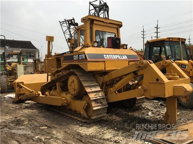 CAT D7R Bouteurs sur chenilles