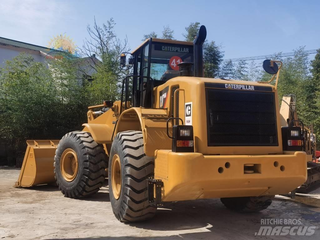 CAT 966 H Chargeuse sur pneus