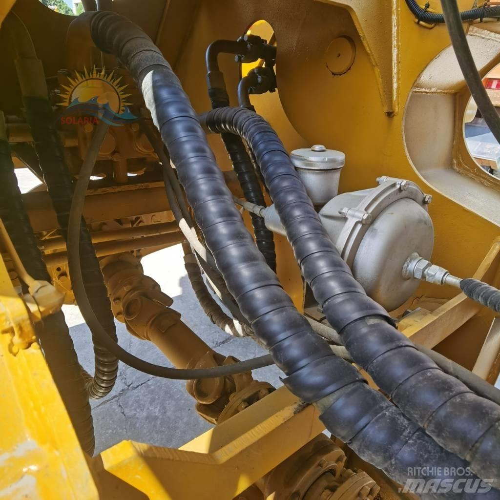 CAT 966 H Chargeuse sur pneus
