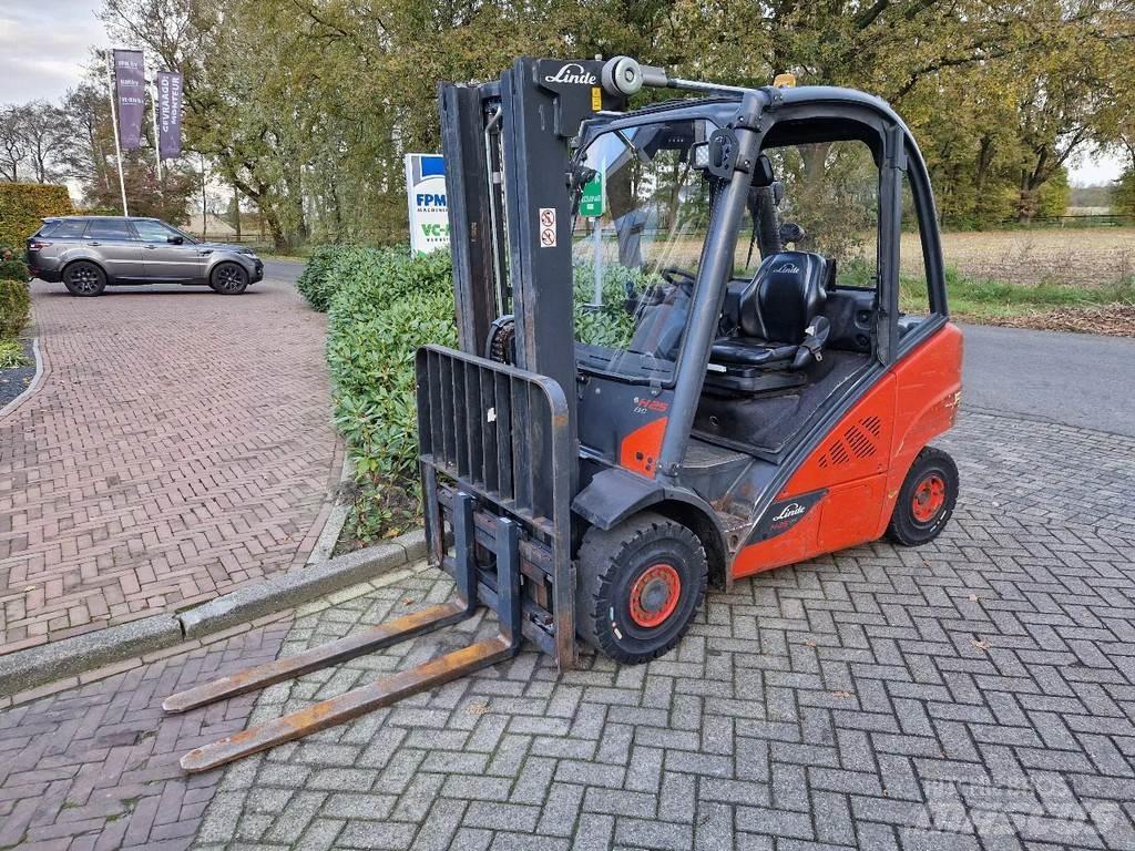 Linde H25D-02 Chariots diesel