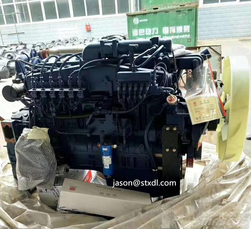 Weichai WP10.375E43 Moteur