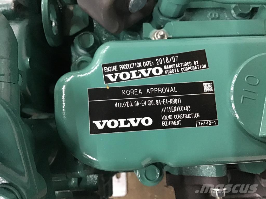 Volvo D0.9A-E4 NEW Moteur