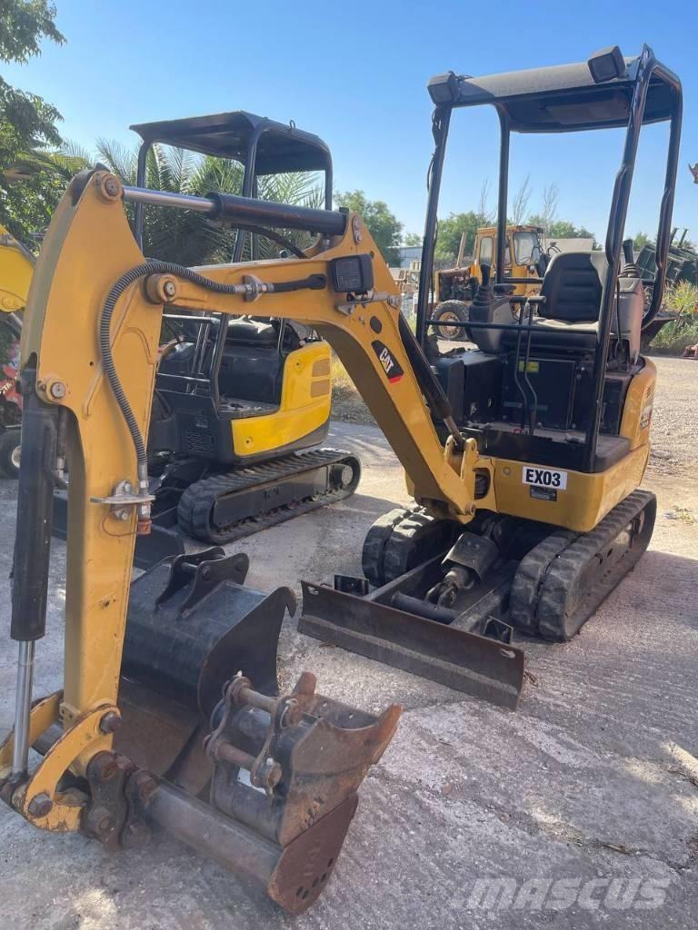 CAT 301.7 CR Mini pelle < 7t