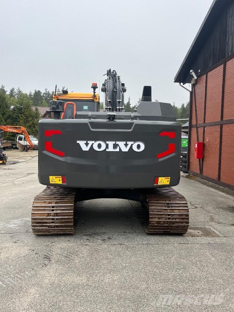 Volvo EC 140 EL Pelle sur chenilles