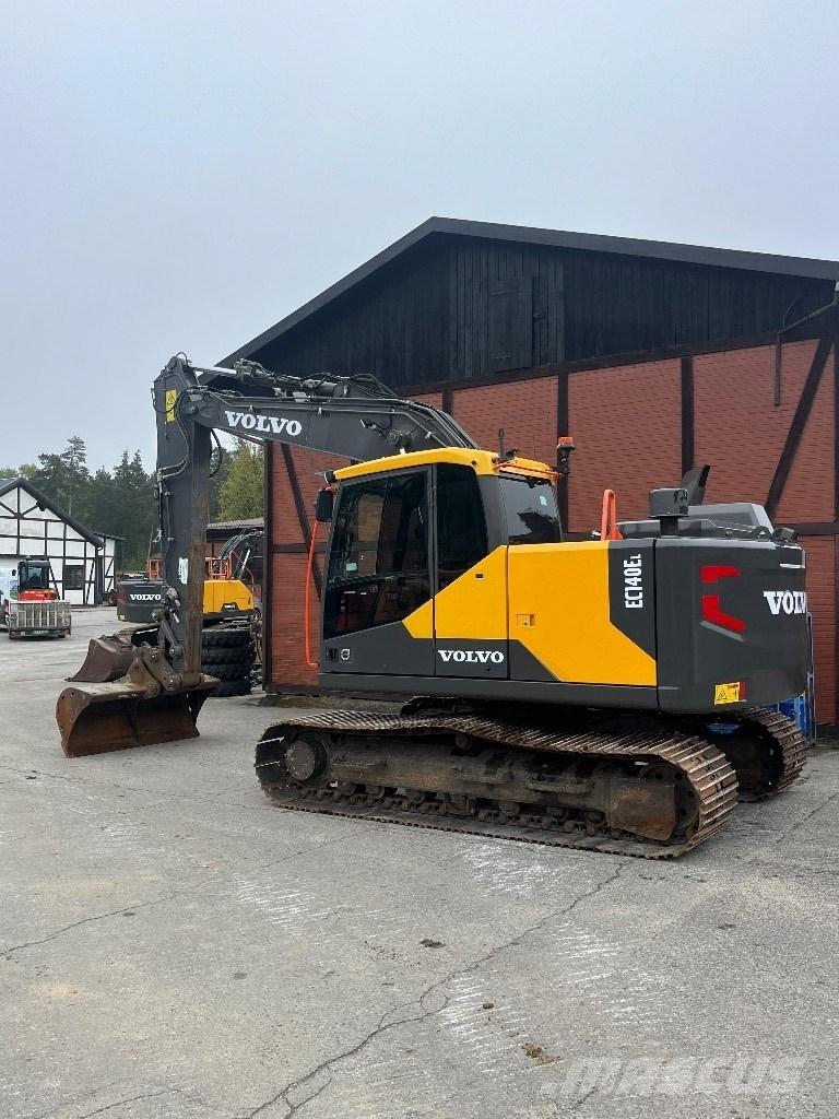 Volvo EC 140 EL Pelle sur chenilles