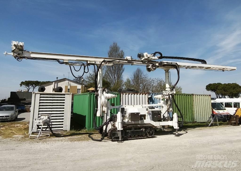 Soilmec SM 305 T Construction et Forages de tunnel et d'extraction souterraine