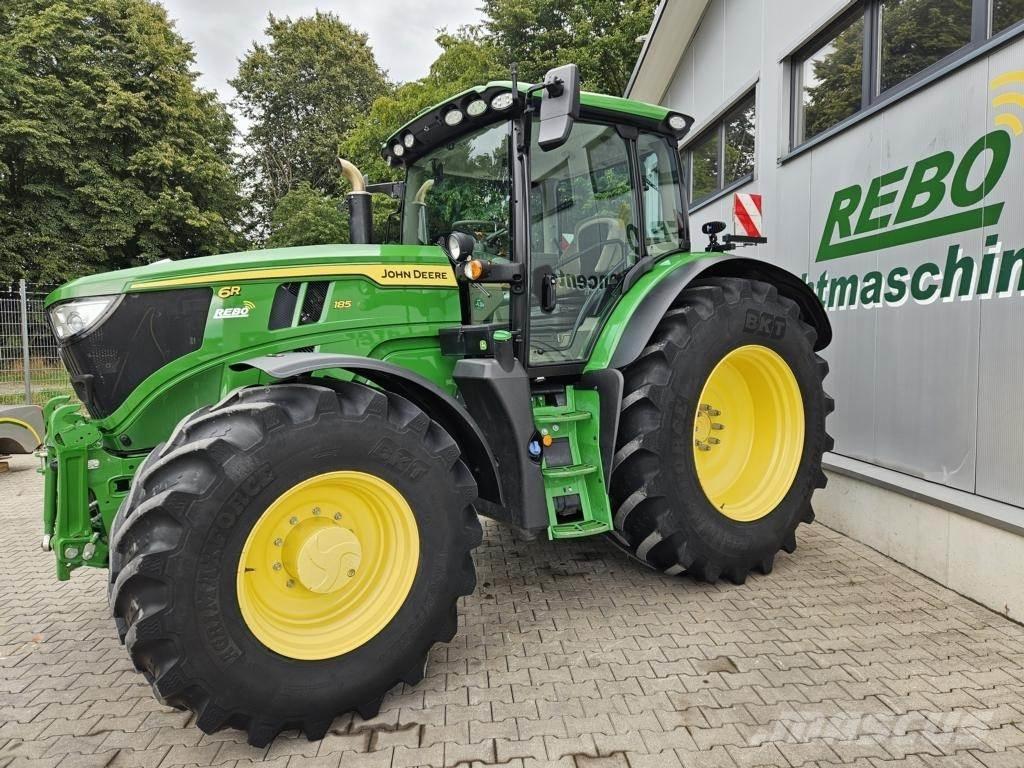 John Deere 6R185 Tracteur