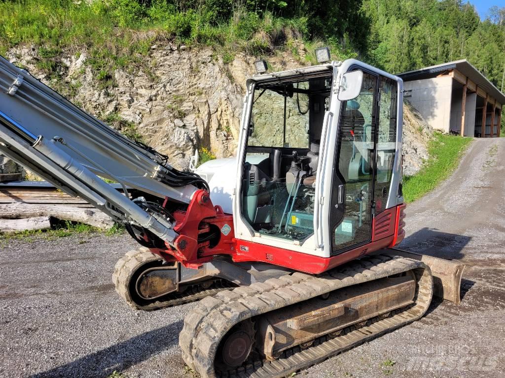 Takeuchi TB 290 Mini pelle 7t-12t