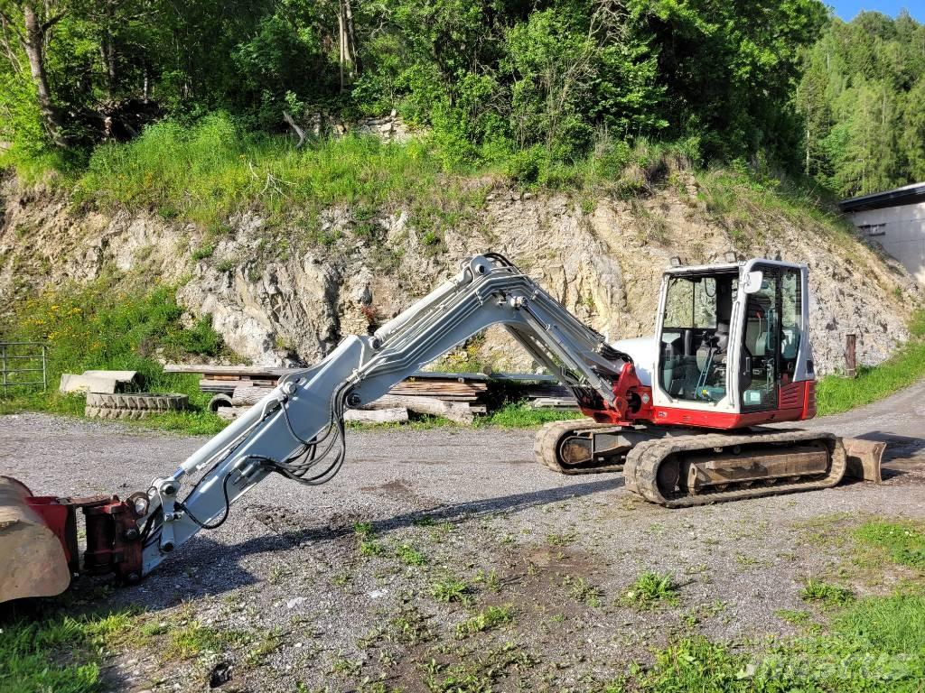 Takeuchi TB 290 Mini pelle 7t-12t