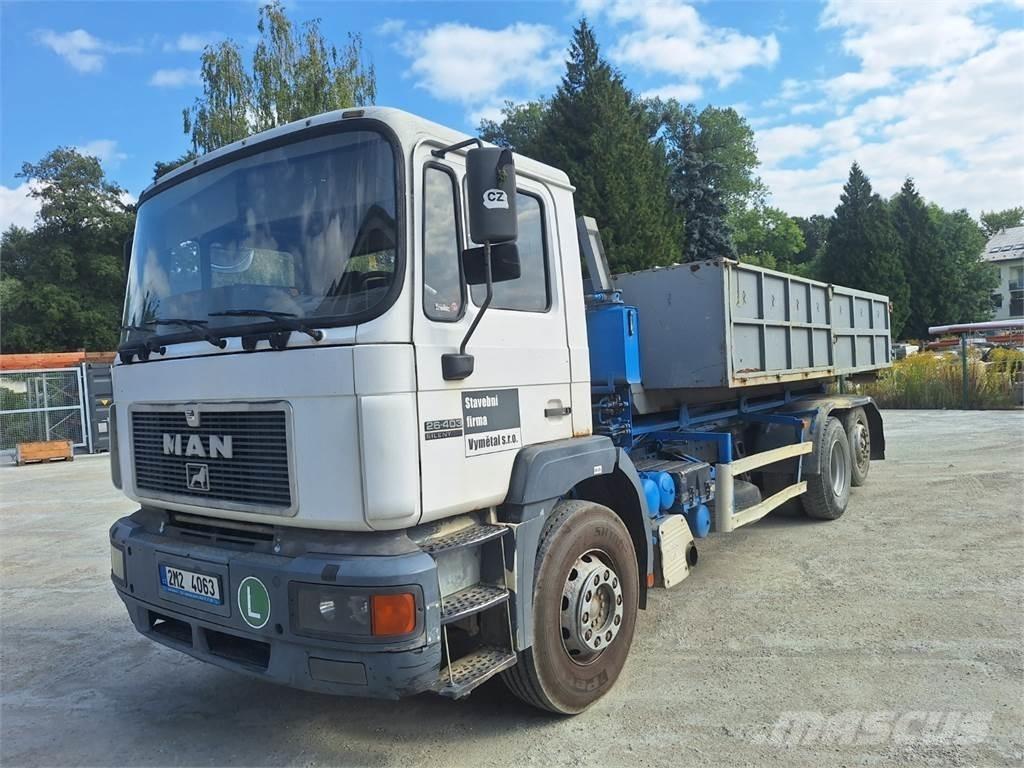 MAN 26.403 6X2 Châssis cabine