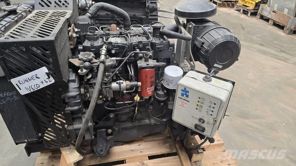  FPT F5CE9454E Moteur