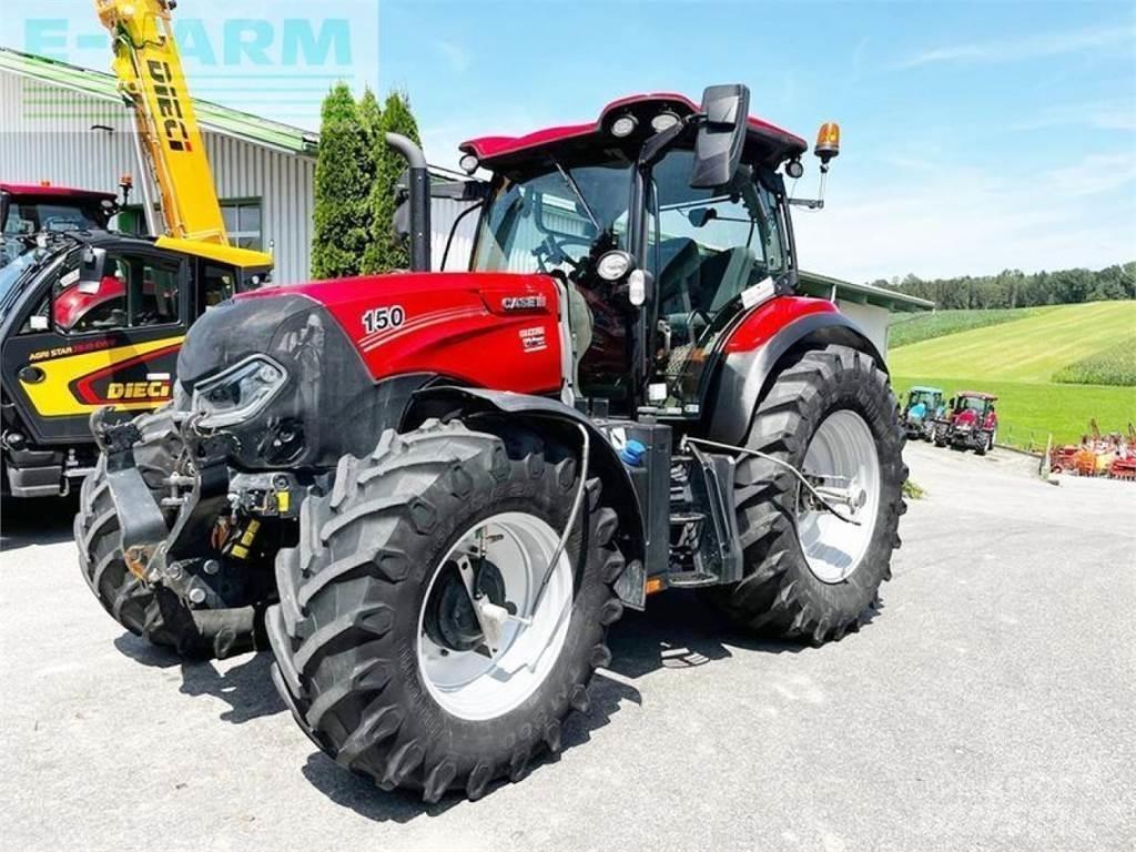 Case IH maxxum 150 Tracteur