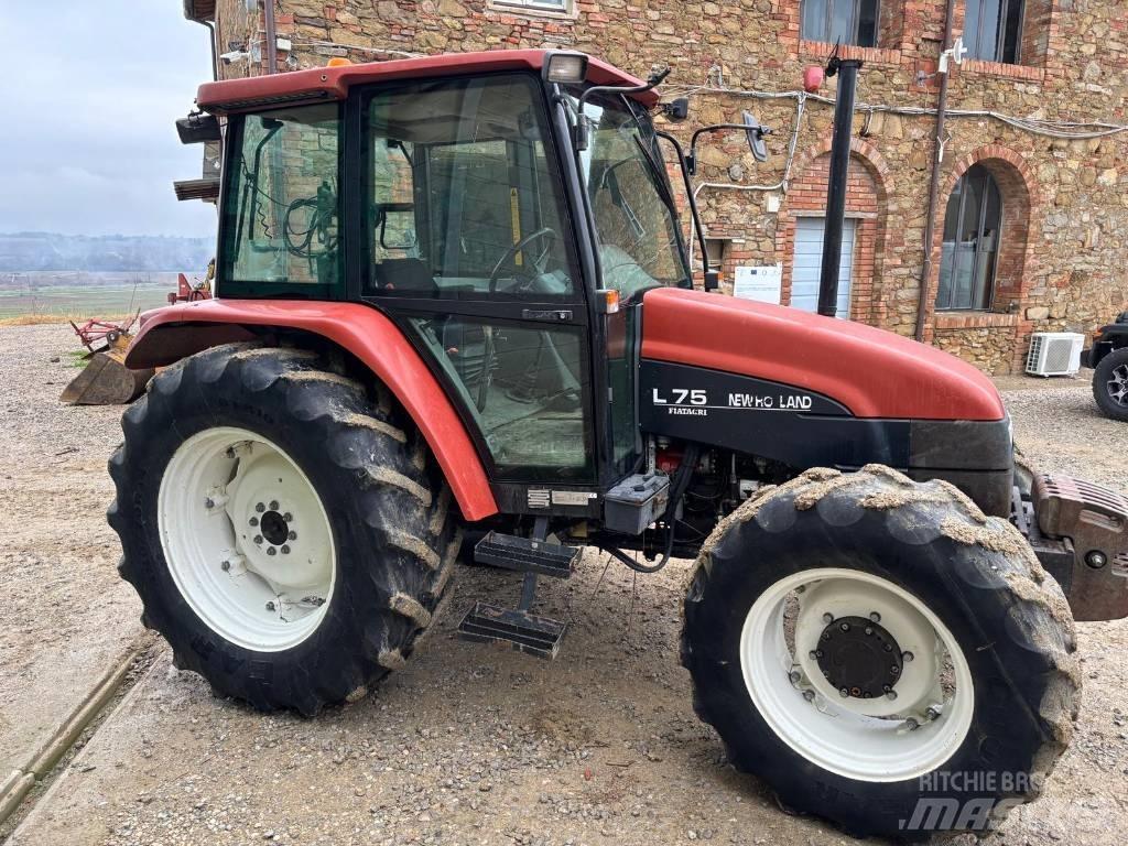 New Holland L 75 Tracteur