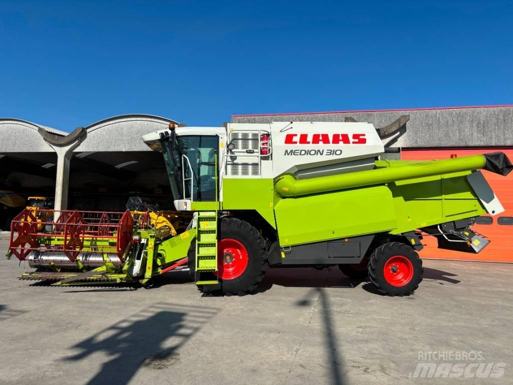 CLAAS Medion 310 Moissonneuse batteuse