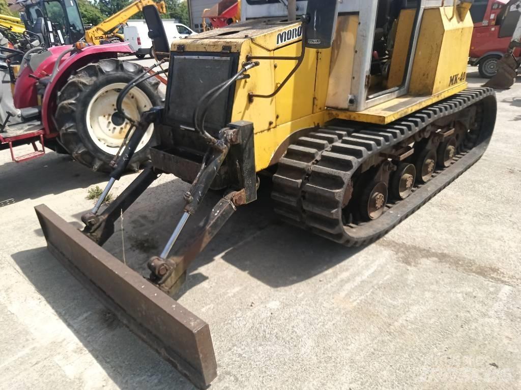 Morooka MK 40 Bouteurs sur chenilles