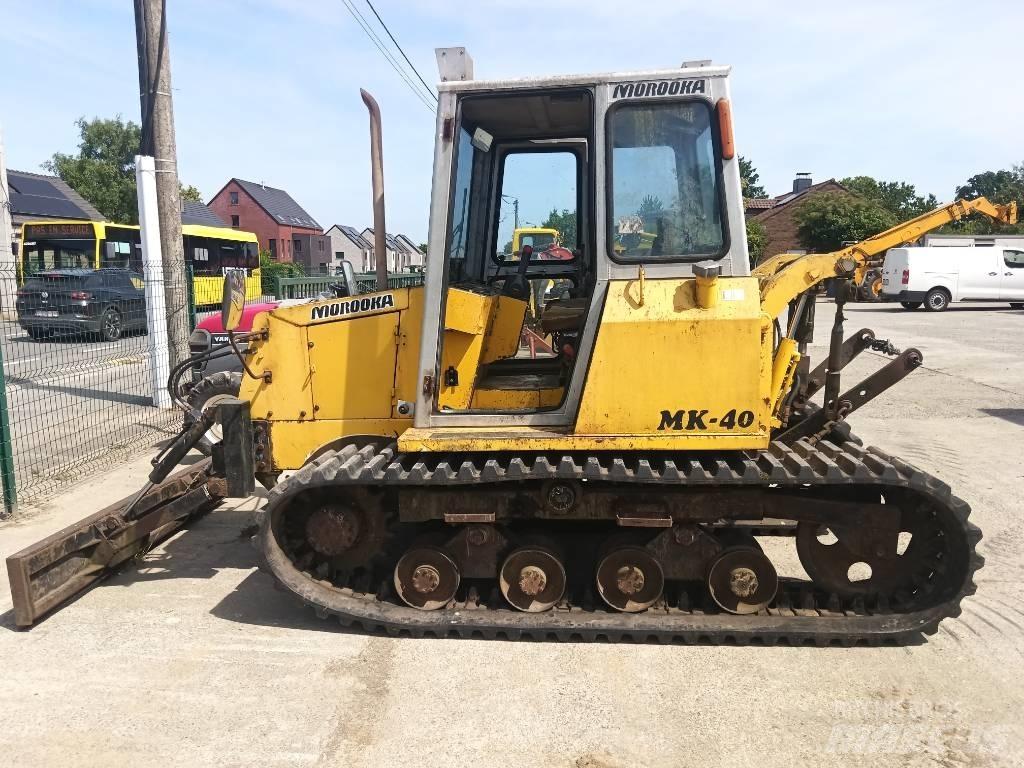 Morooka MK 40 Bouteurs sur chenilles