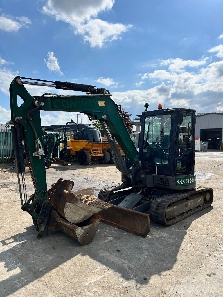 Yanmar VI050 - 6A Mini pelle < 7t