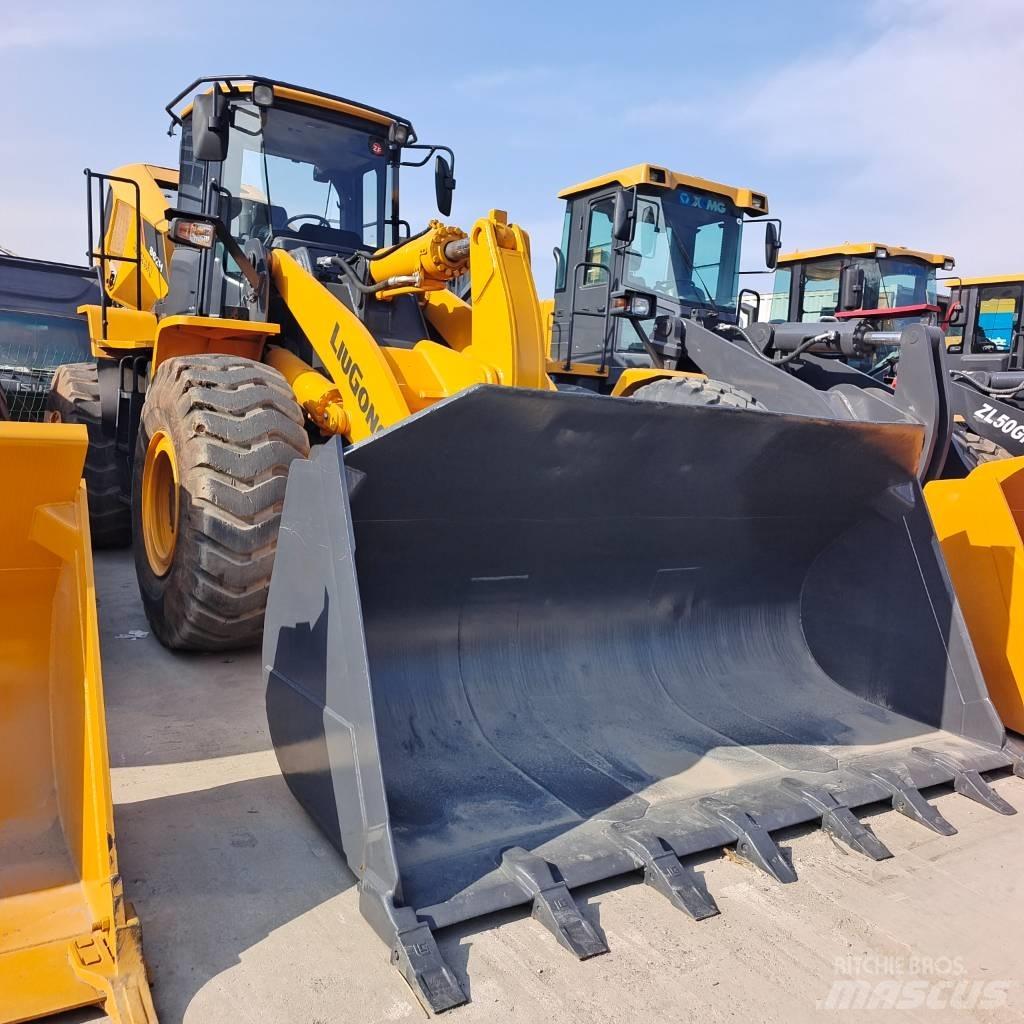 LiuGong 862 H Chargeuse sur pneus