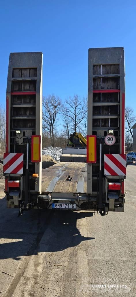 Schwarzmüller D40R Semi remorque surbaissée