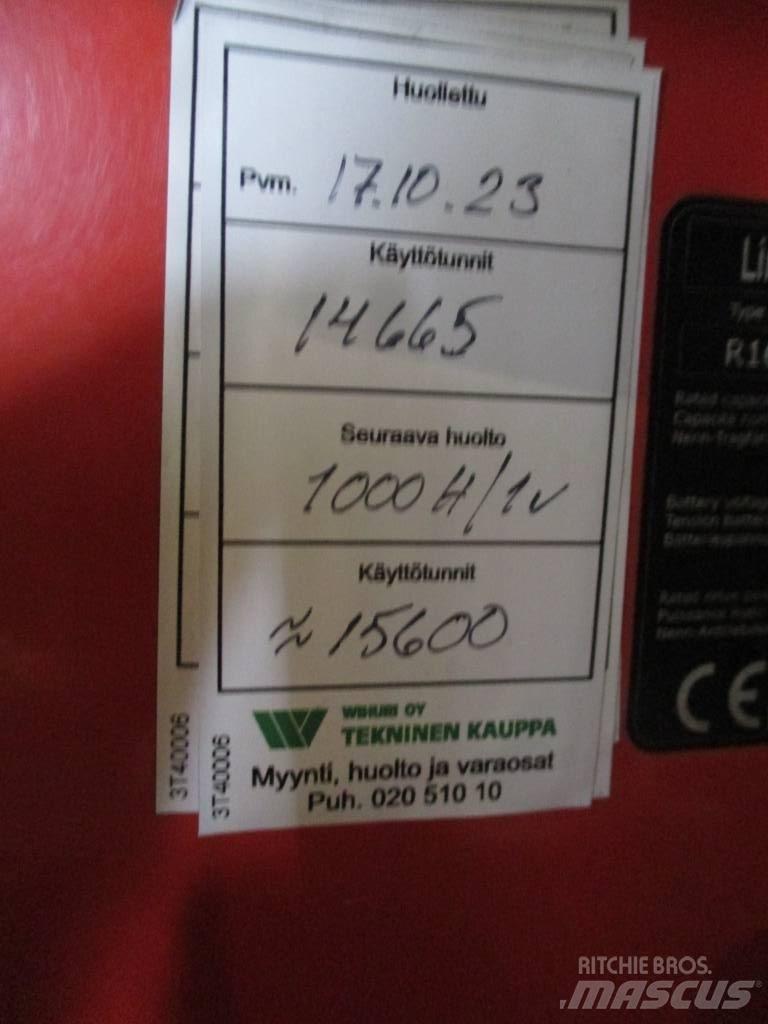 Linde R 16 HD Chariot à mât rétractable