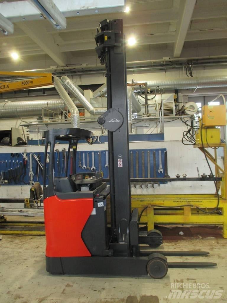 Linde R 16 HD Chariot à mât rétractable