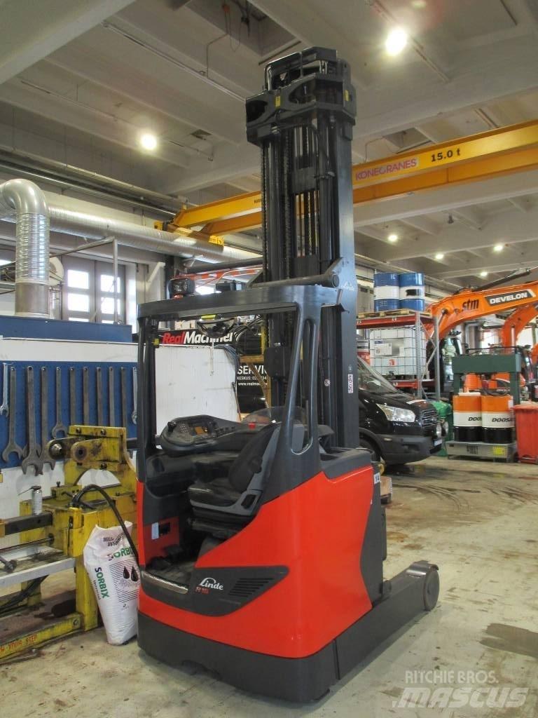 Linde R 16 HD Chariot à mât rétractable