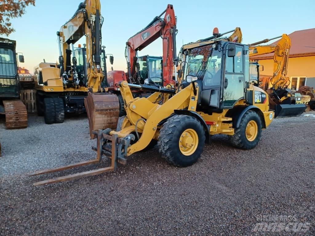 CAT 907 M Chargeuse sur pneus
