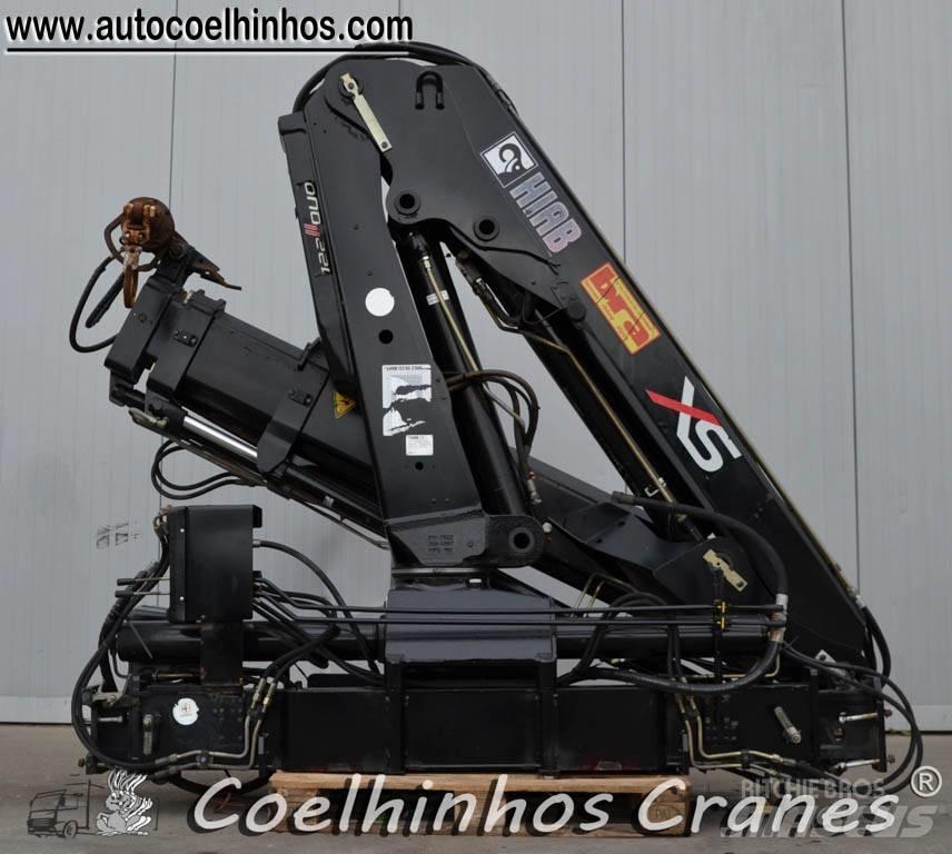 Hiab 122XS B2 CL Grue auxiliaire