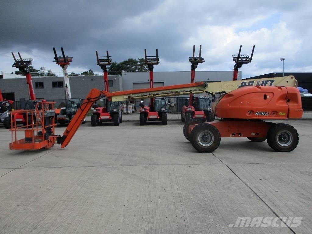 JLG 460SJ (867) Nacelles télescopiques
