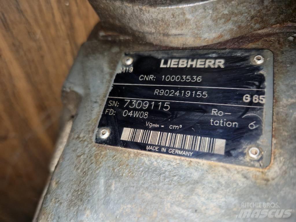 Liebherr R 934 B Hydraulique