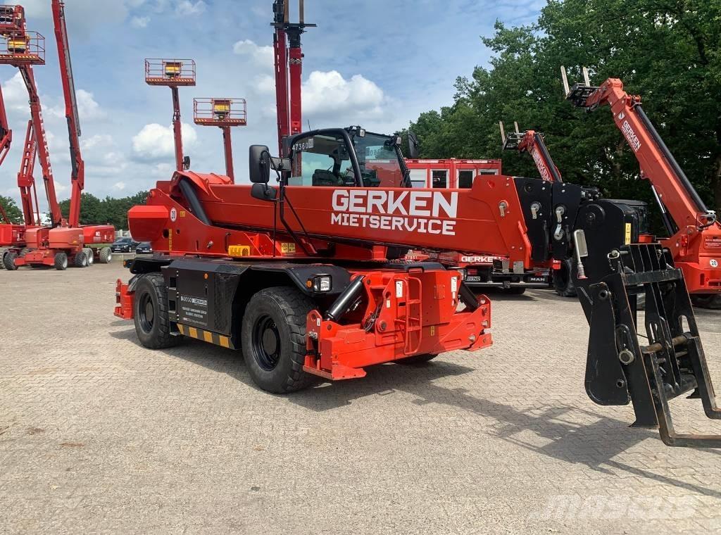 JCB 555P260R Chariot télescopique