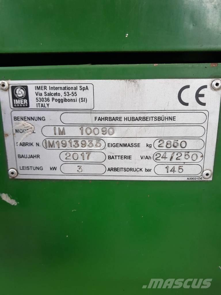 Imer IM 10090 Nacelle ciseaux