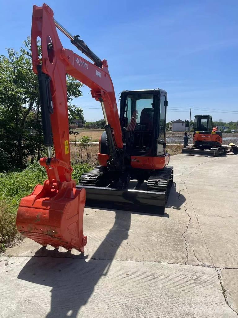 Kubota KX 163-5 Pelle sur chenilles