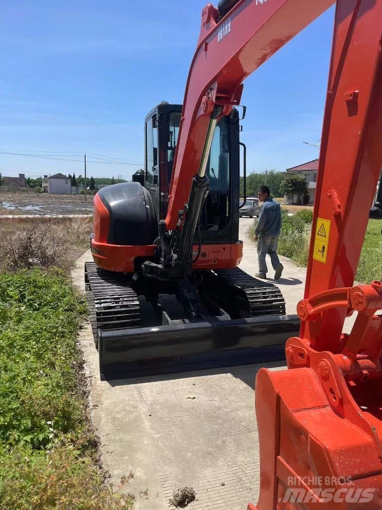 Kubota KX 163-5 Pelle sur chenilles