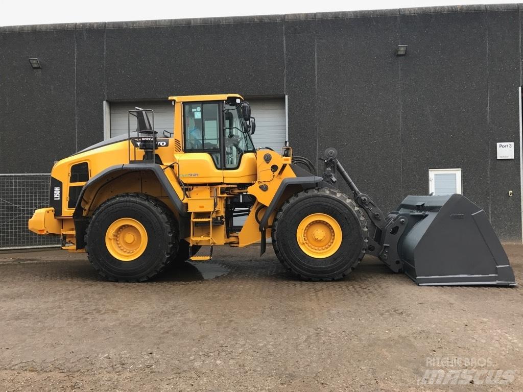 Volvo L150H Chargeuse sur pneus