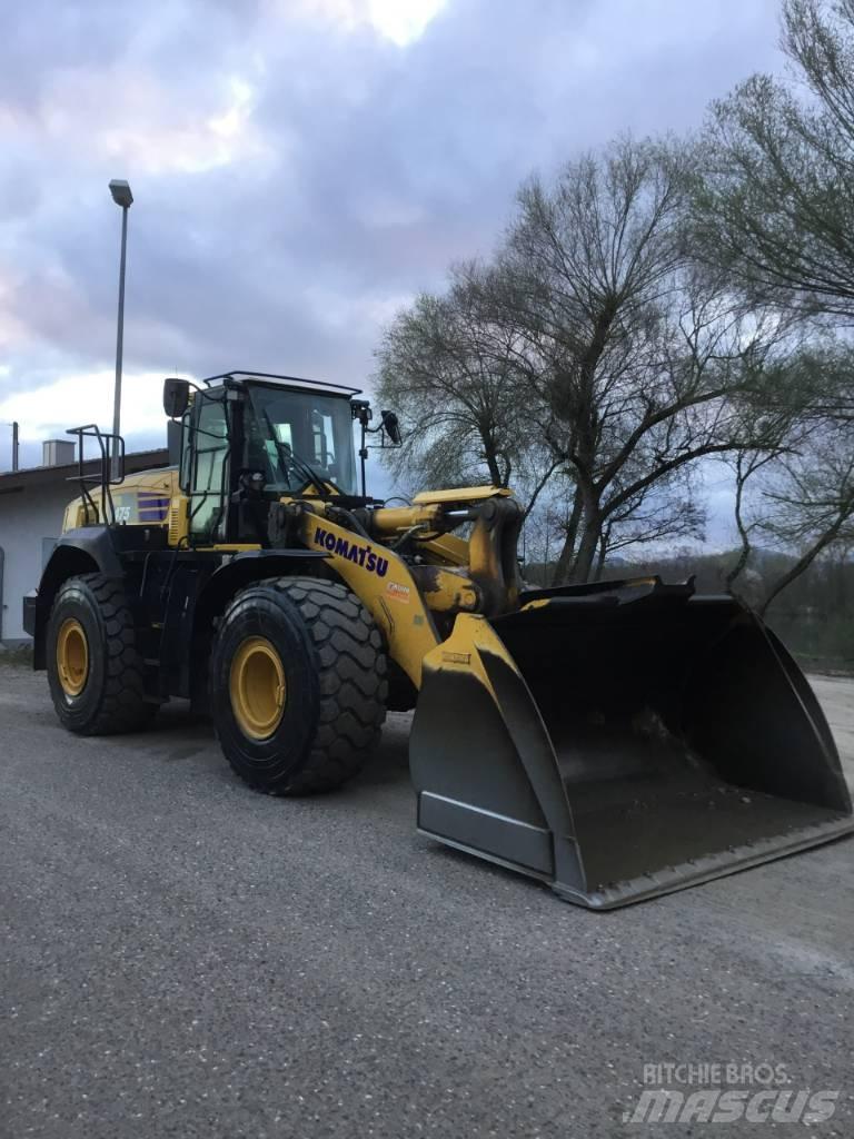 Komatsu WA 475-10E0 Chargeuse sur pneus