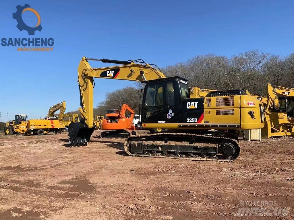 CAT 325 D Pelle sur chenilles