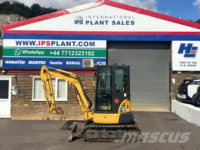 Komatsu PC 26 MR-3 Mini pelle < 7t