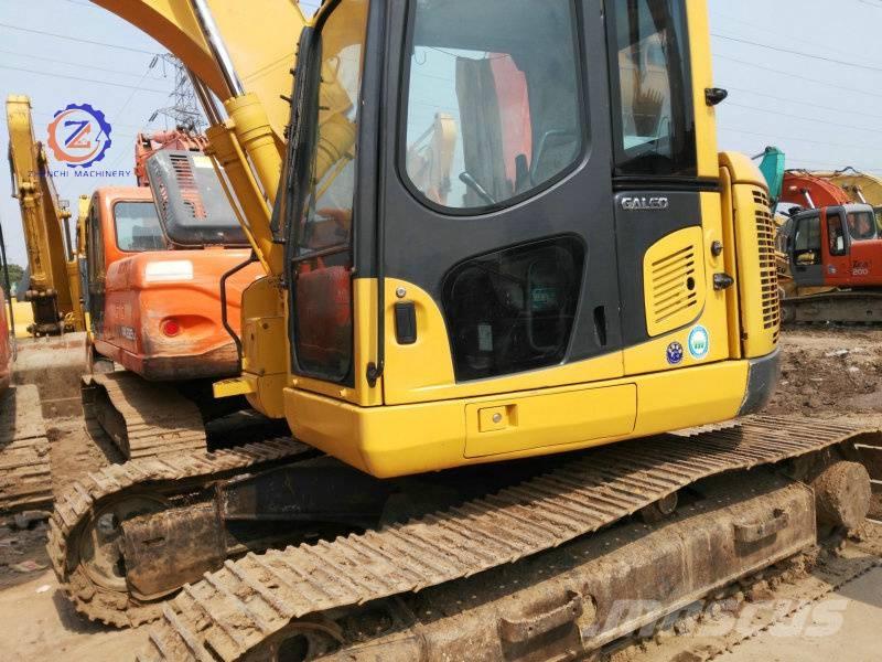 Komatsu PC 128 US Mini pelle 7t-12t